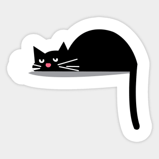 Sleepy Cats Cute Sticker